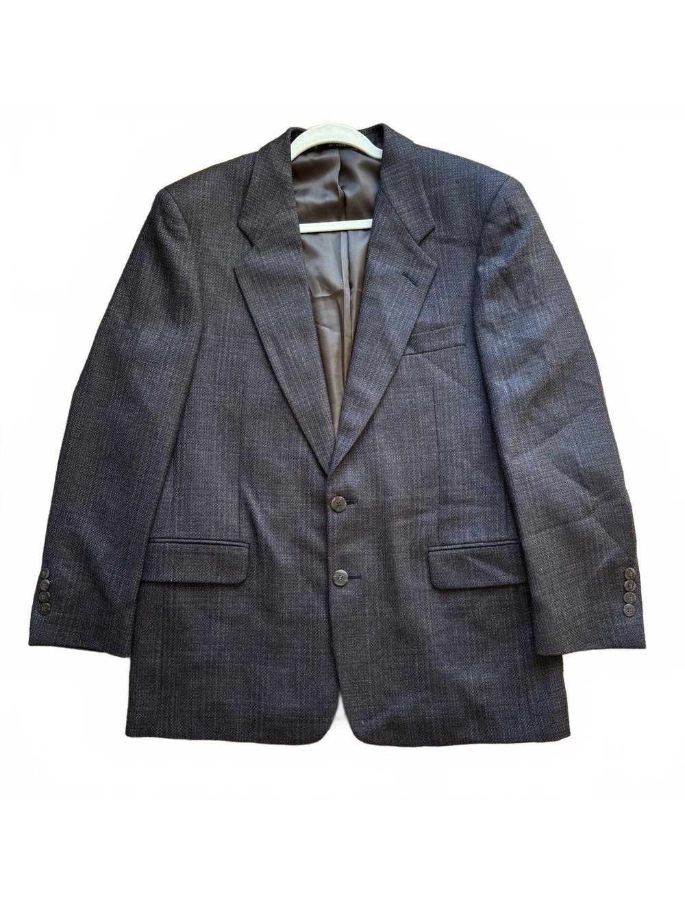 Jones New York Vintage 100% Pure Wool Blazer Size 40R